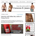 Cameron D. James Interview with Nathan Bay
