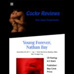 Cocky Reviews - Young Forever by Nathan Bay