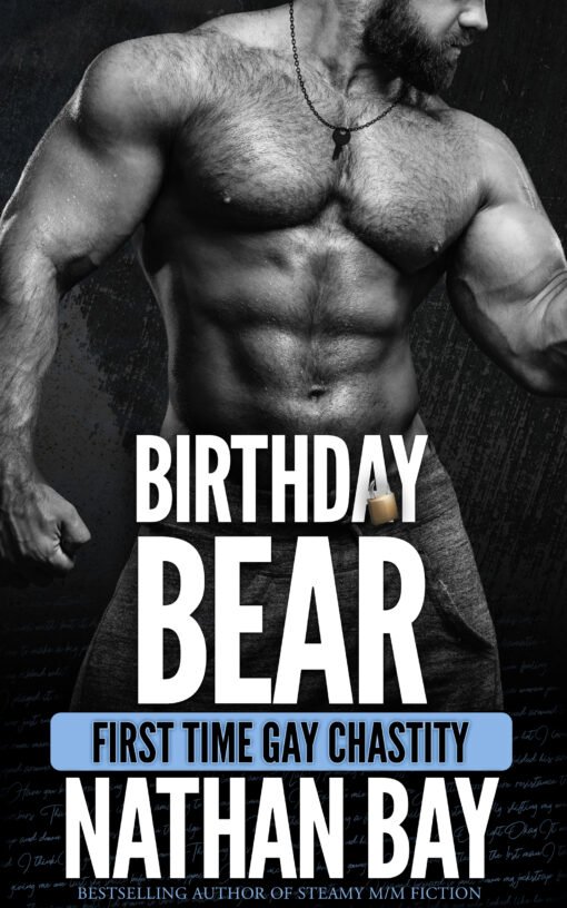 Birthday Bear by Nathan Bay