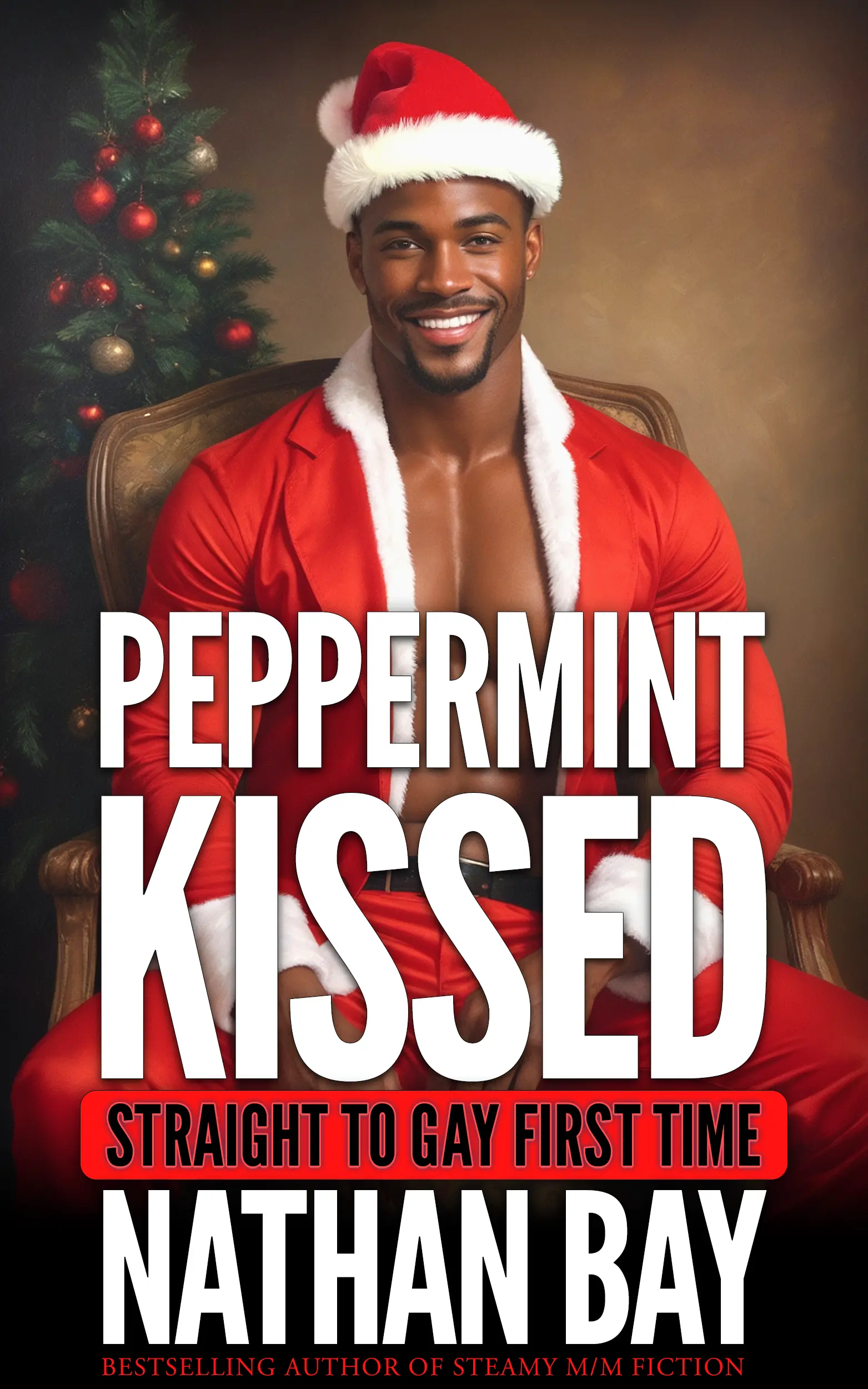 Peppermint Kissed by Nathan Bay