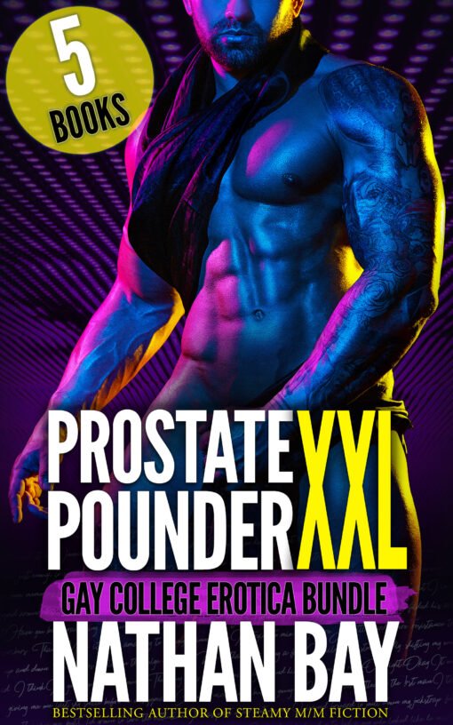 Prostate Pounder XXL by Nathan Bay